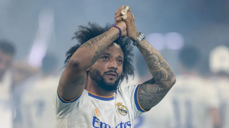 Marcelo made 656 club appearances during his career
