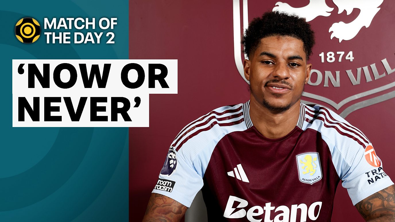 'Now or never' - Walcott on Rashford's move to Aston Villa