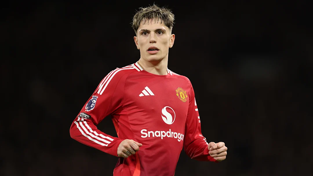 Alejandro Garnacho has attracted interest from multiple clubs this year / Richard Heathcote/GettyImages