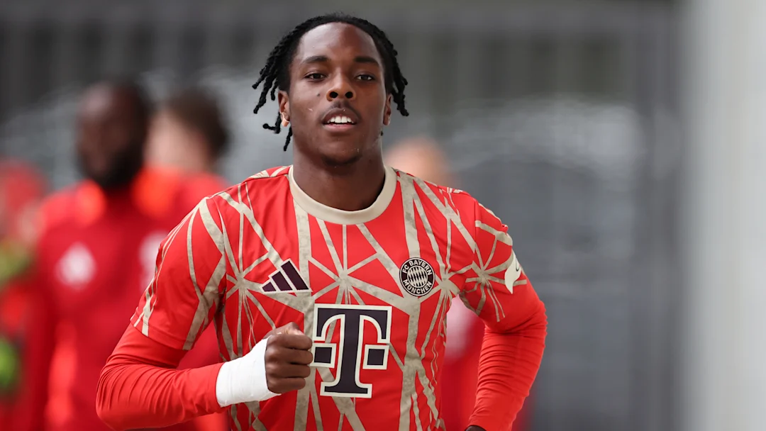 The race to sign Mathys Tel from Bayern Munich may have run its course / Stefan Matzke - sampics/GettyImages