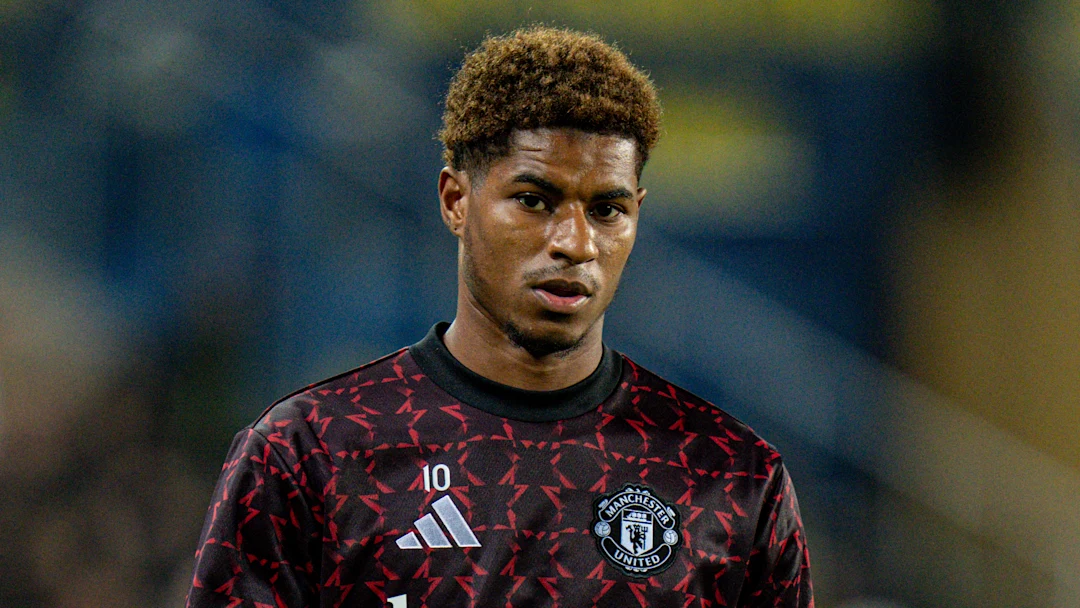 Marcus Rashford is heading to Aston Villa / YAGIZ GURTUG/GettyImages