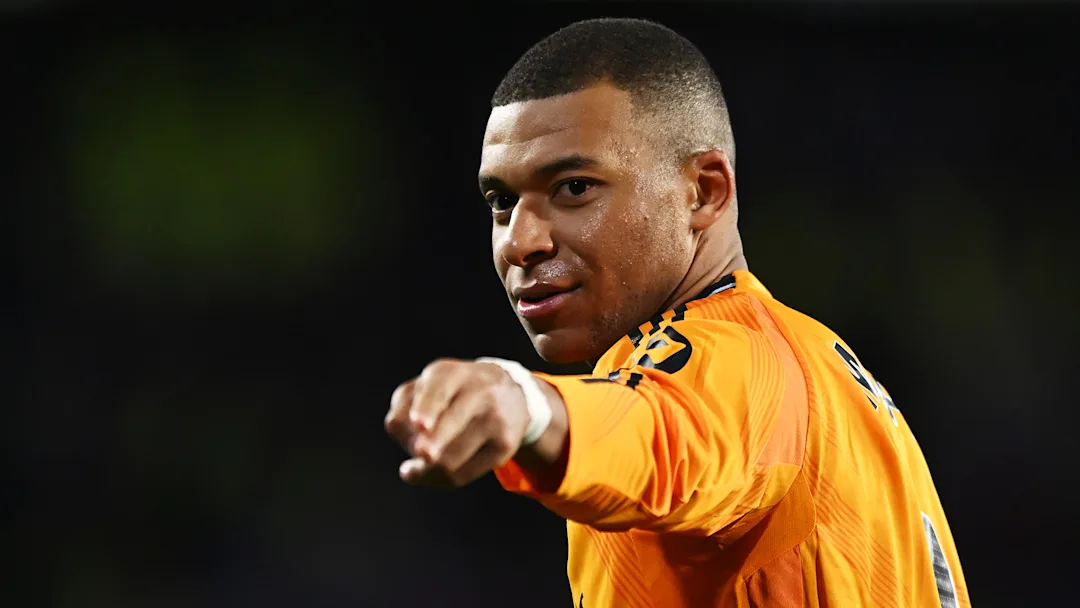 Kylian Mbappe is finding his groove at Real Madrid / Denis Doyle/GettyImages