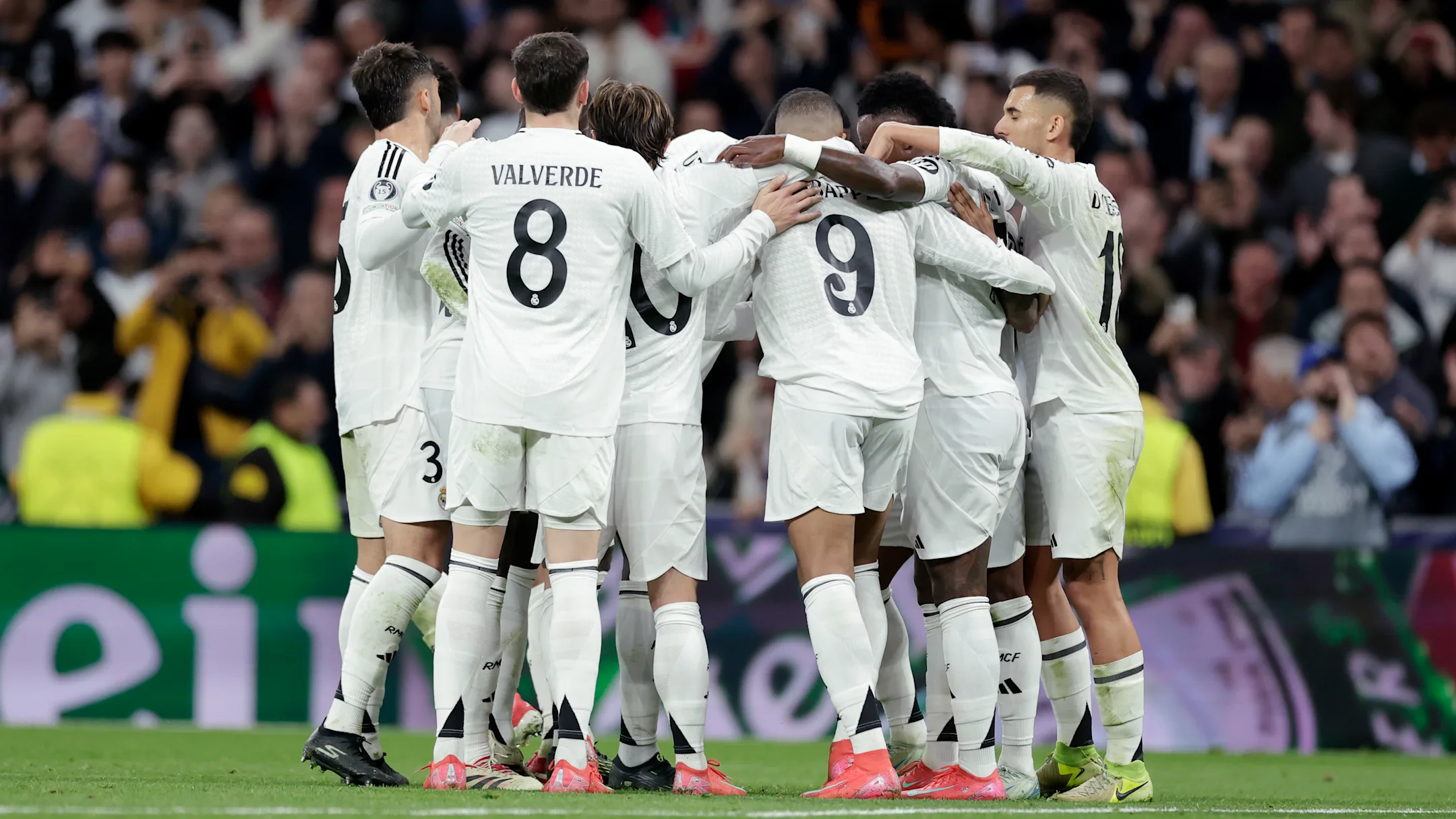 Real Madrid turned on the style late in the league phase to book a date with Manchester City / Soccrates Images/GettyImages
