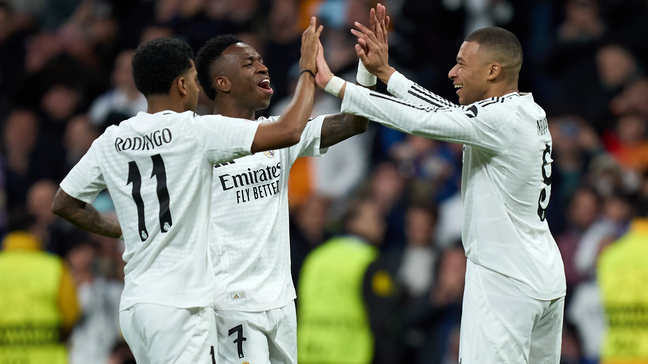 Real Madrid turned on the style to book their knockout play-off spot / Angel Martinez/GettyImages