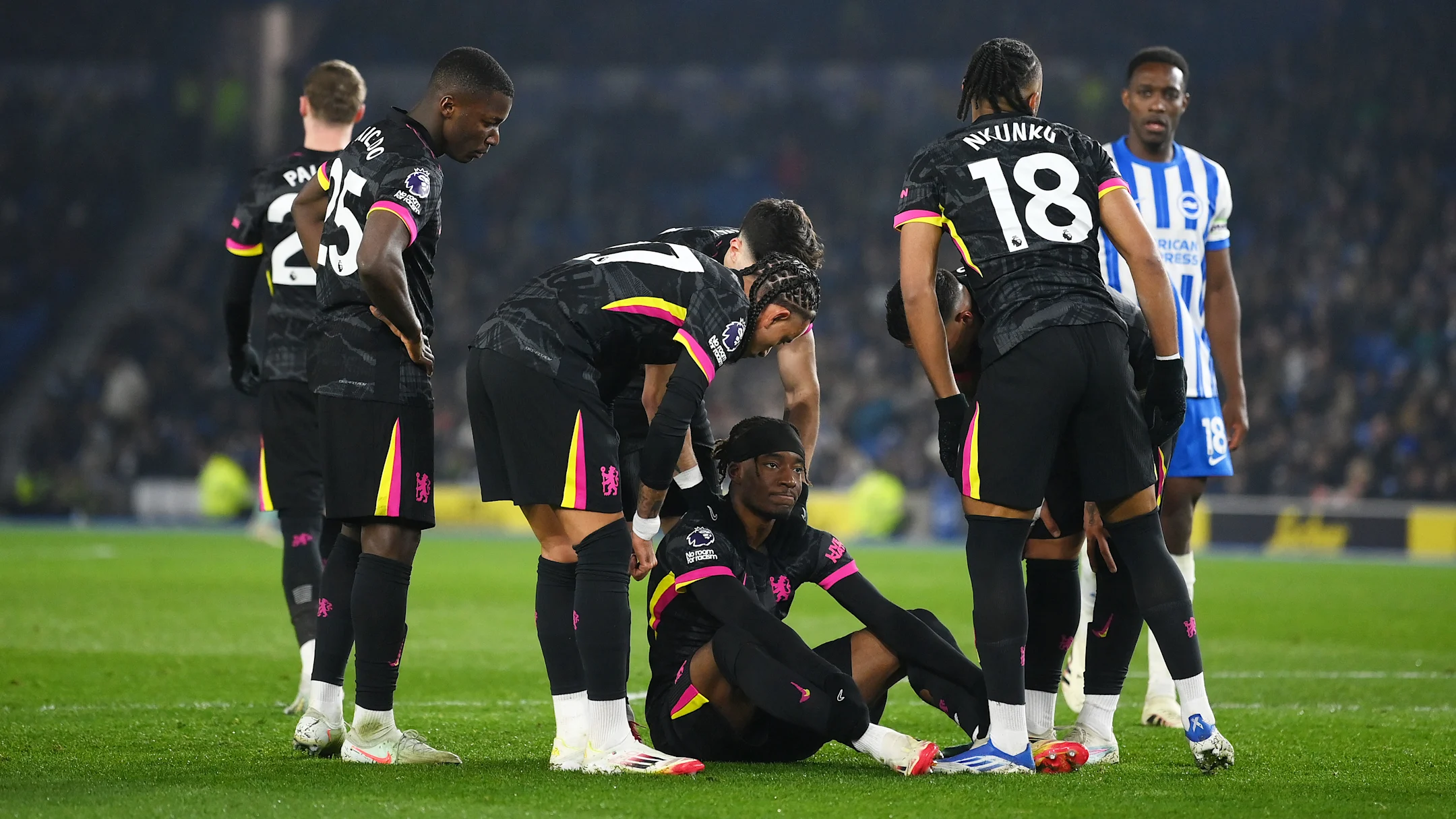 Chelsea fell to Brighton / Mike Hewitt/GettyImages