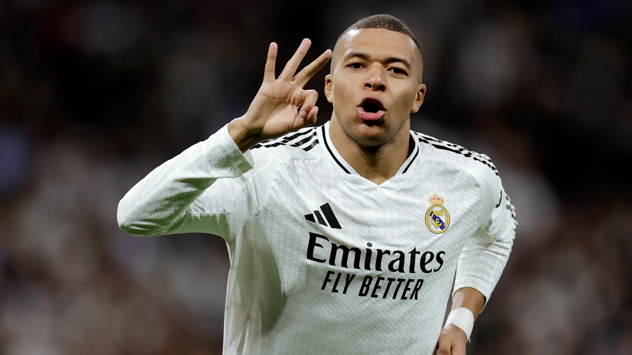 Kylian Mbappe is proving his worth at Real Madrid / Soccrates Images/GettyImages