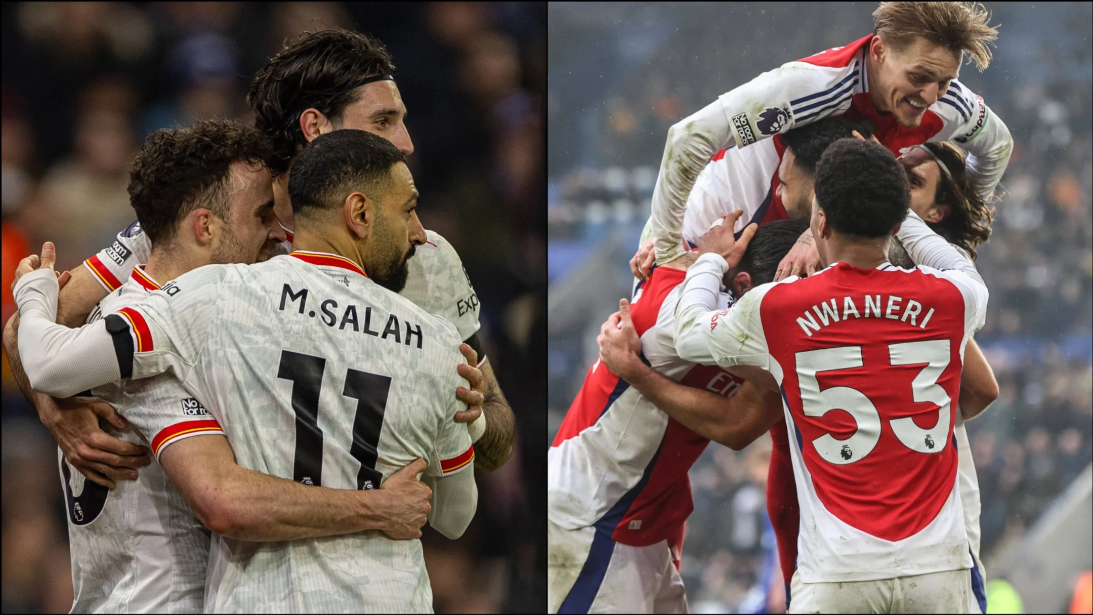 Liverpool and Arsenal know this is crunch time in the Premier League title race / IMAGO / Propaganda Photo | News Images