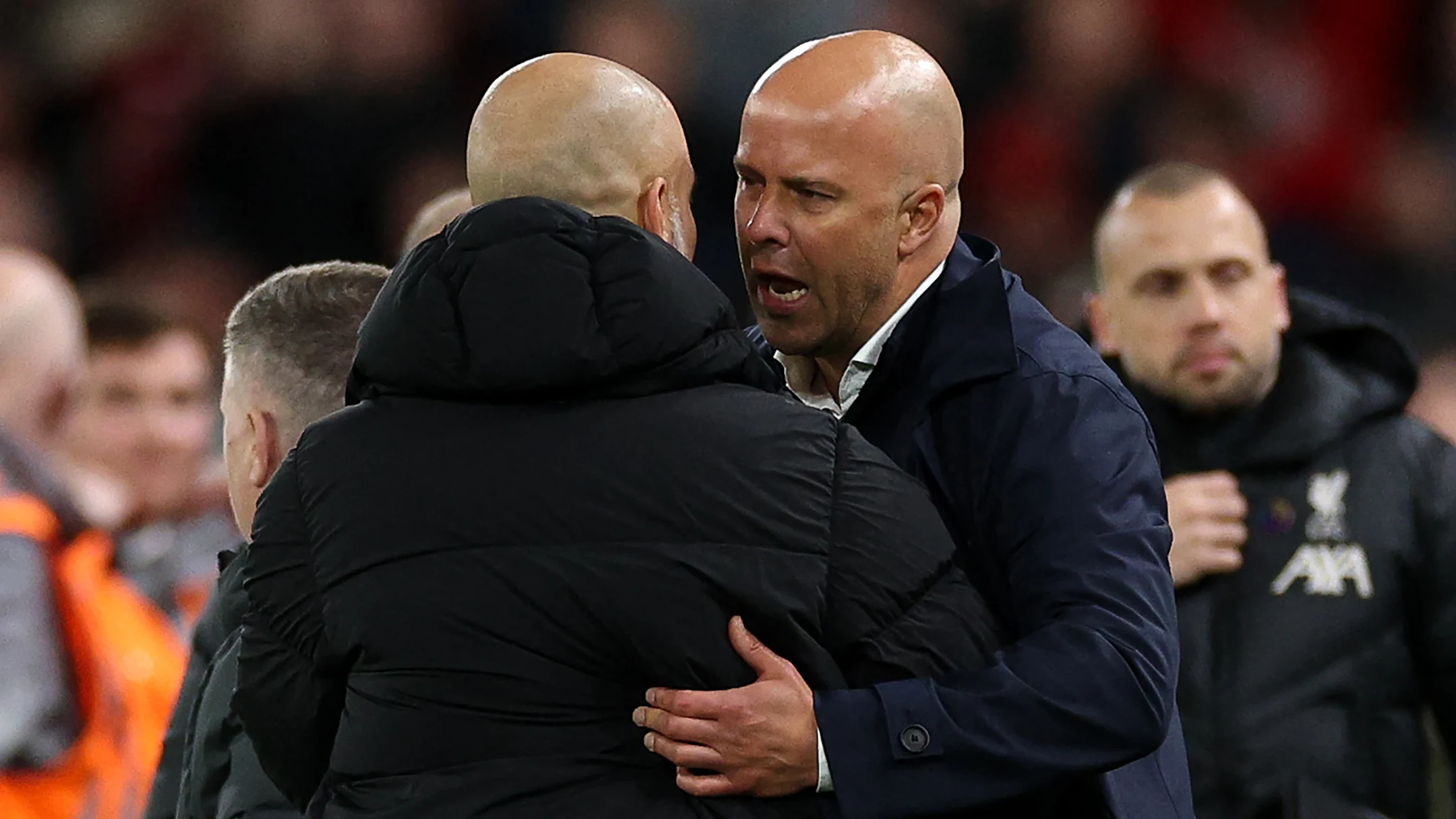 Arne Slot's Liverpool are favourites to succeed Manchester City as Premier League champions / ADRIAN DENNIS/GettyImages