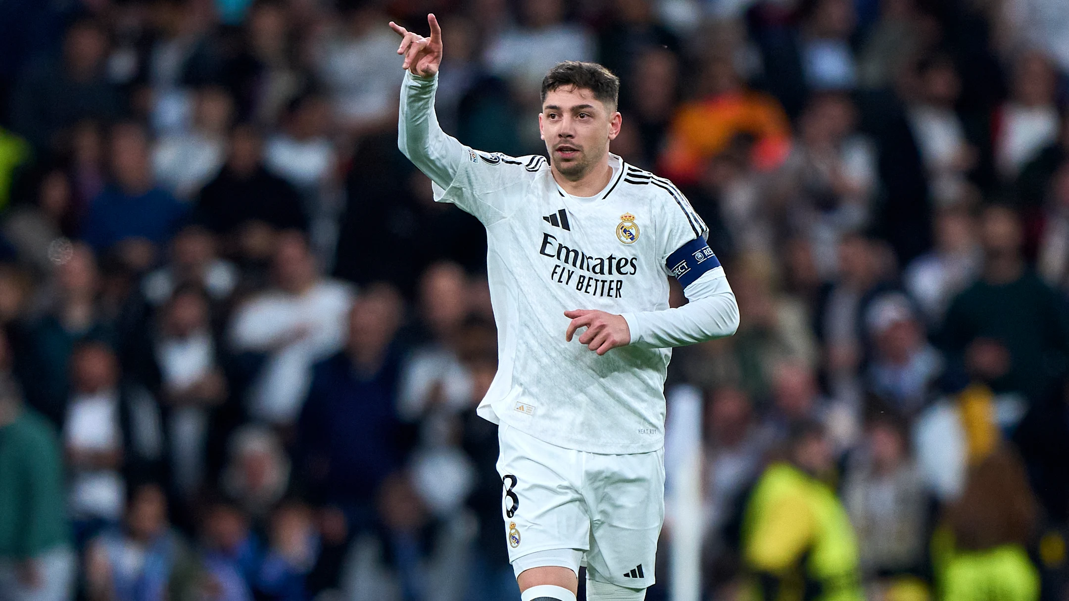 Federico Valverde battled on / Diego Souto/GettyImages