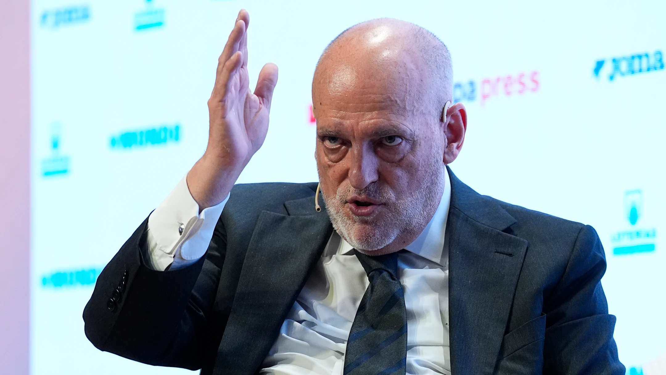 Javier Tebas has taken a dim view of Real Madrid's claims / AFP7/GettyImages
