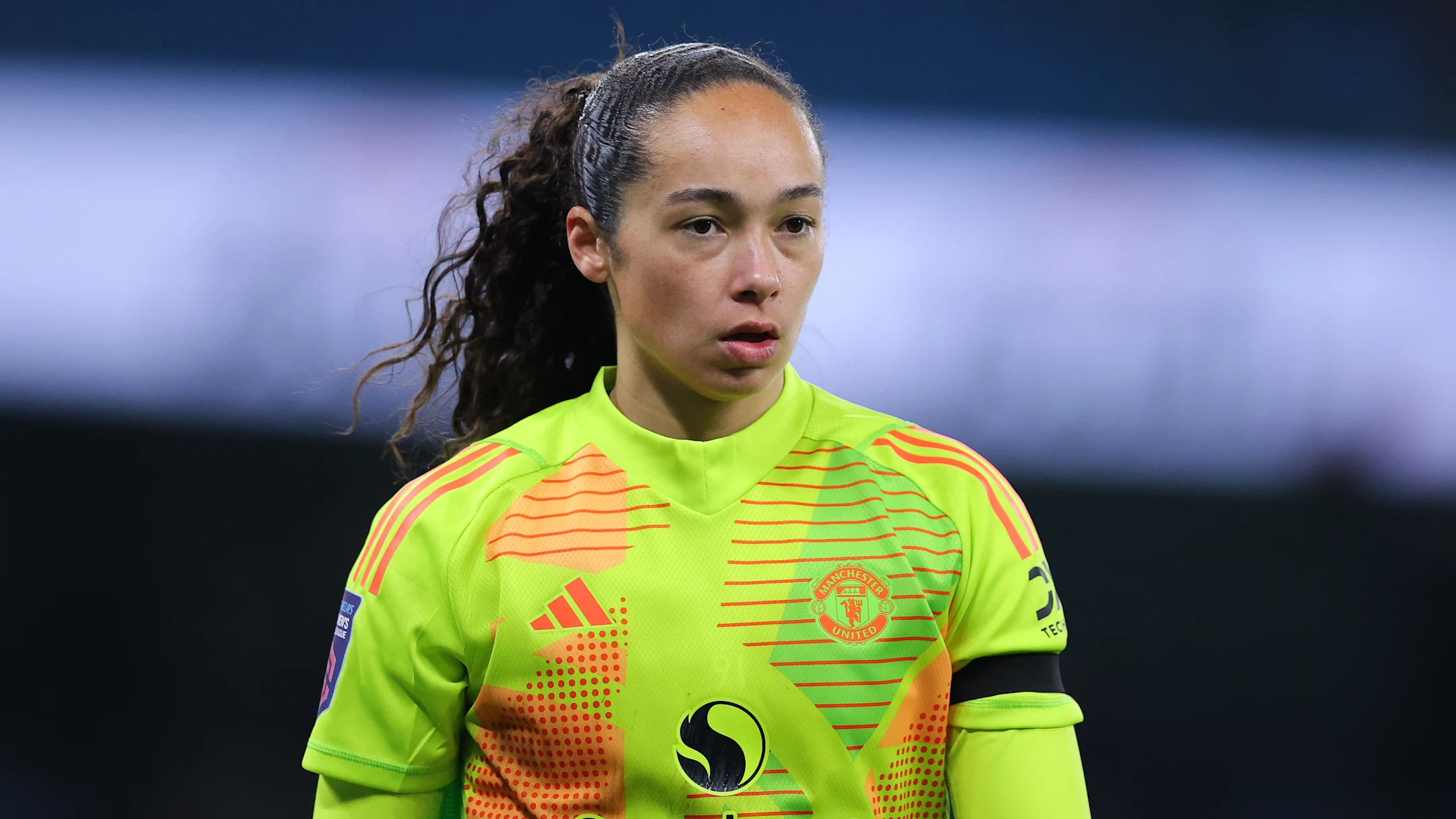 Phallon Tullis-Joyce has kept nine clean sheets in the WSL / James Gill - Danehouse/GettyImages
