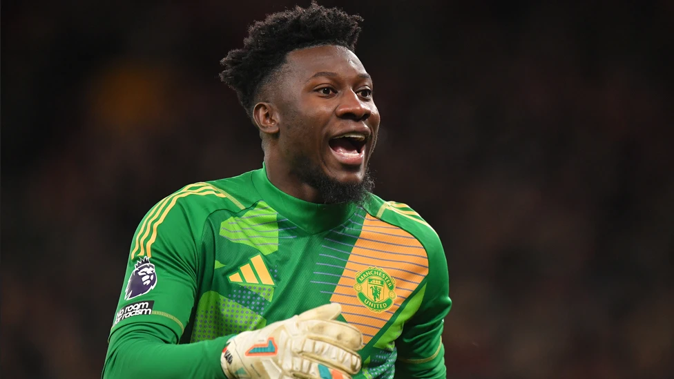 Only three Premier League goalkeepers - Ipswich's Arijanet Muric, Robert Sanchez of Chelsea and Brighton's Bart Verbruggen - have made more errors leading to goals this season than Andre Onana