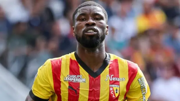 Danso has played 14 matches for French club Lens this season