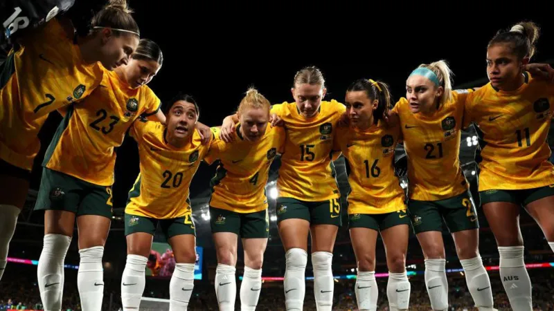 The Matildas became national darlings after a home world cup in 2023