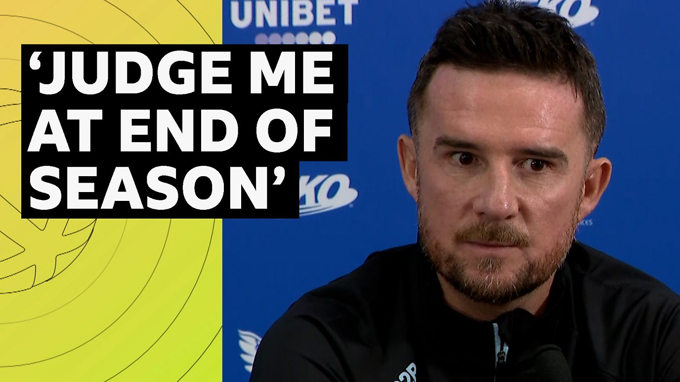 Ferguson speaks to the media for first time since taking charge