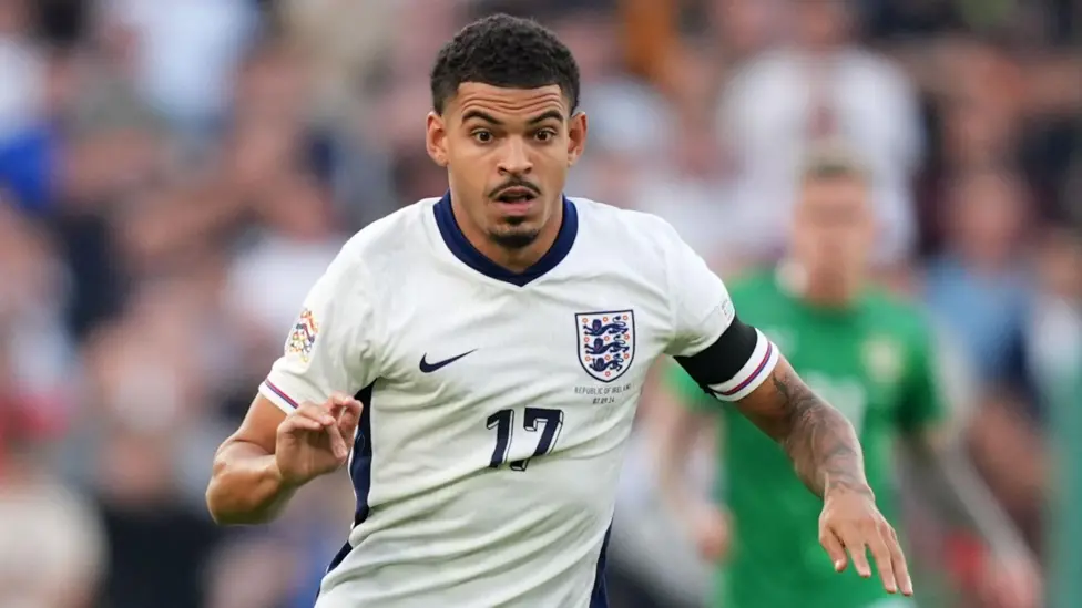 Gibbs-White won his first two England caps last year under interim boss Lee Carsley