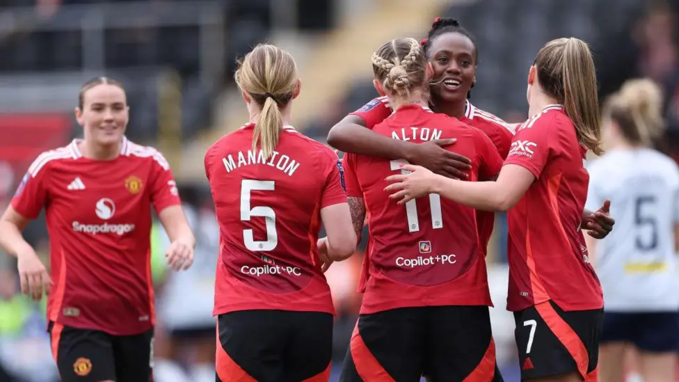 United have won all five of their WSL games in 2025, their best ever winning start to a calendar year in the top flight