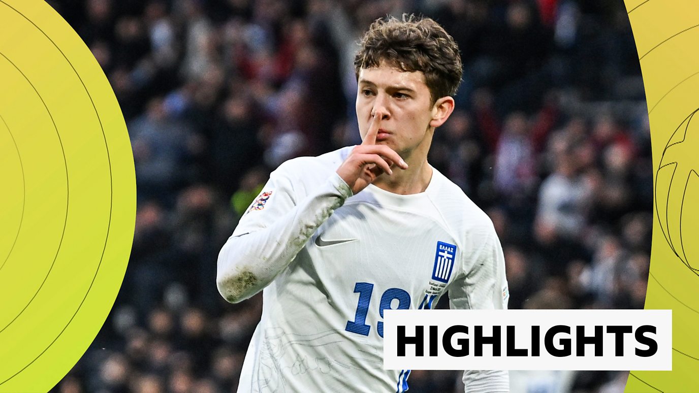 Highlights: Scotland 0-3 Greece
