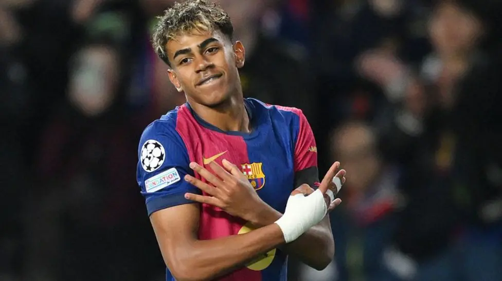 Aged just 17, Lamine Yamal has contributed almost 60 goals for club and country