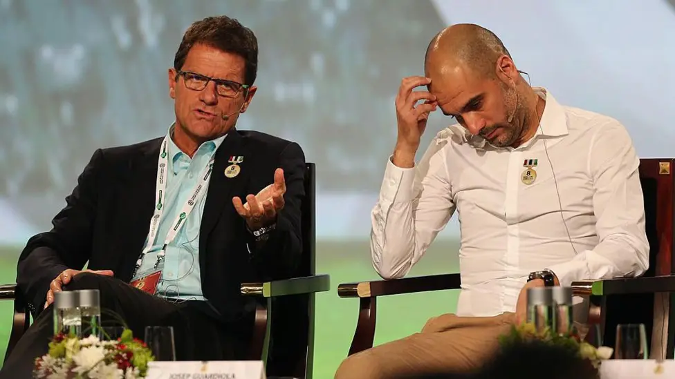 Between them, Fabio Capello (seven) and Pep Guardiola (12) have won 19 league titles with six different clubs