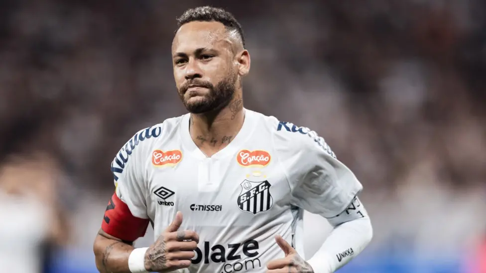 Neymar is Brazil's record scorer with 79 goals - two more than Pele