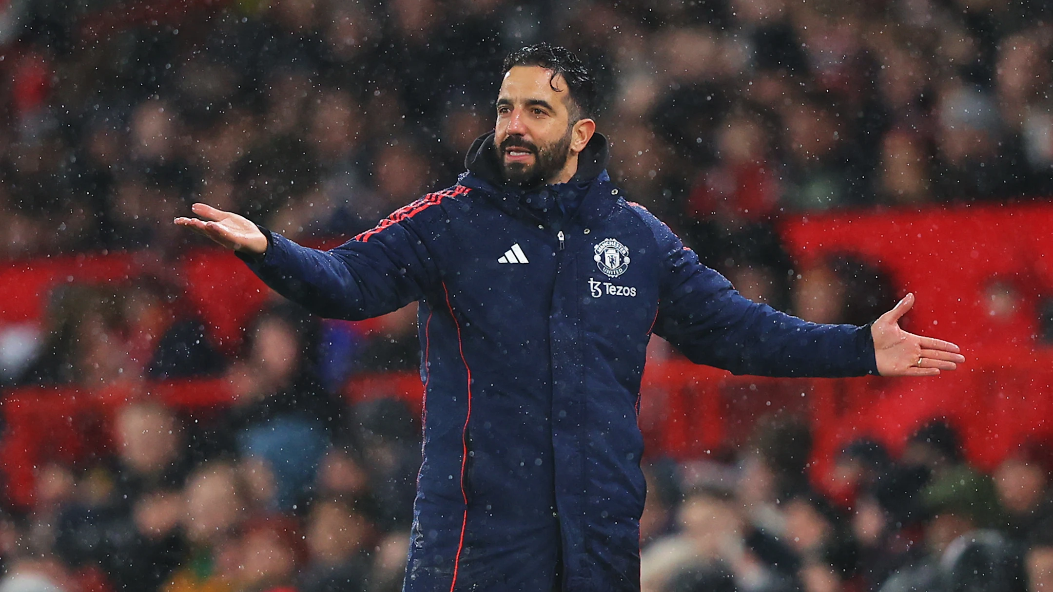 Ruben Amorim claimed that Manchester United's co-owners have shown a "clear path" to success / James Gill - Danehouse/GettyImages