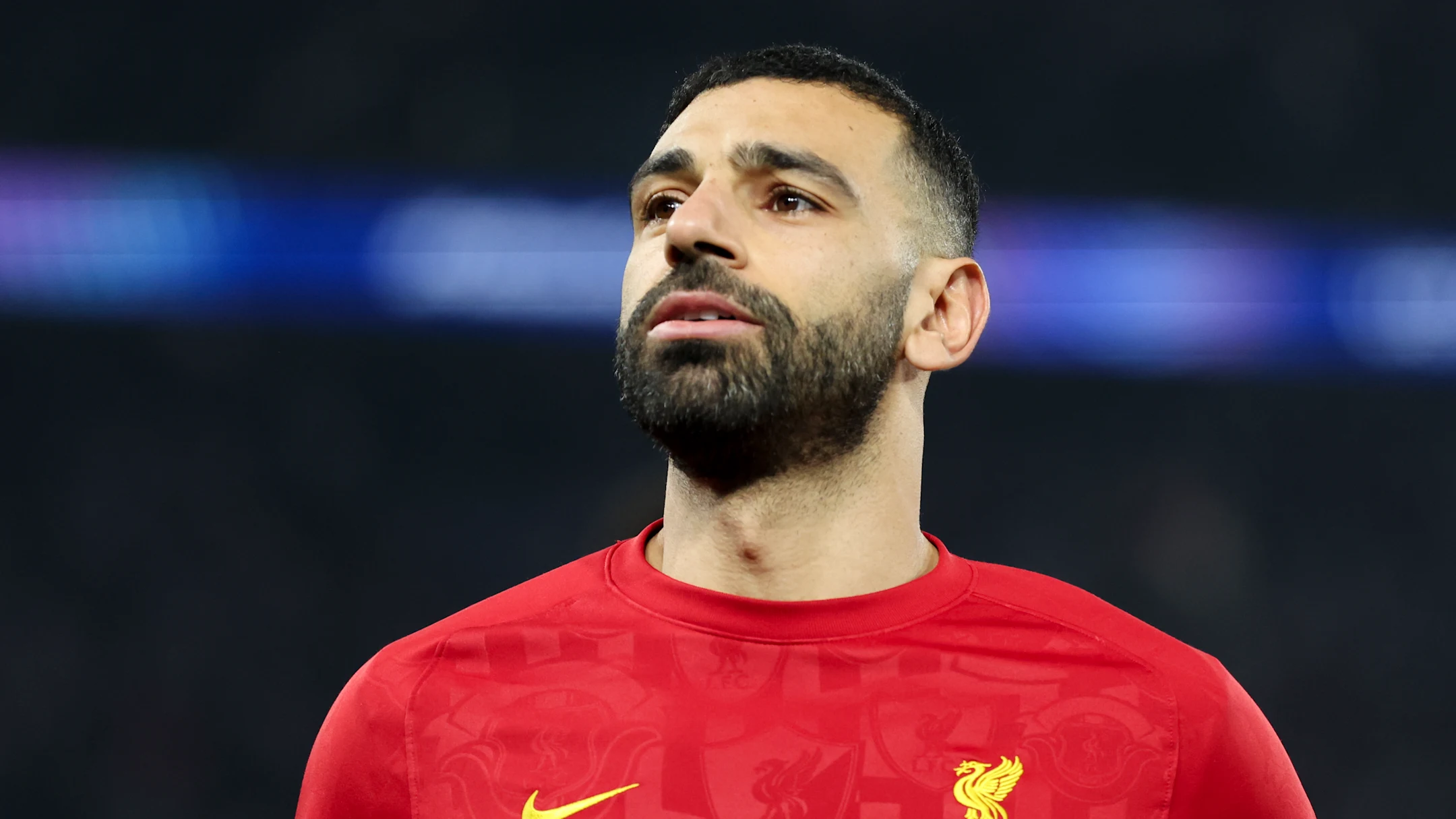 Mohamed Salah has continuously been linked with a move to Saudi Arabia / Catherine Steenkeste/GettyImages