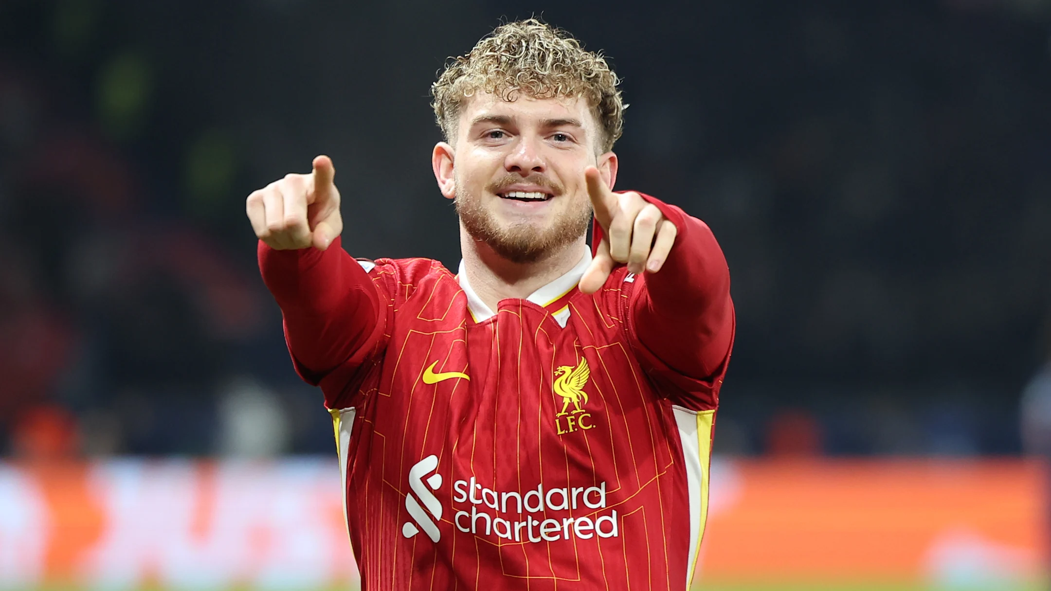 Harvey Elliott was Liverpool's match-winner against PSG / Soccrates Images/GettyImages