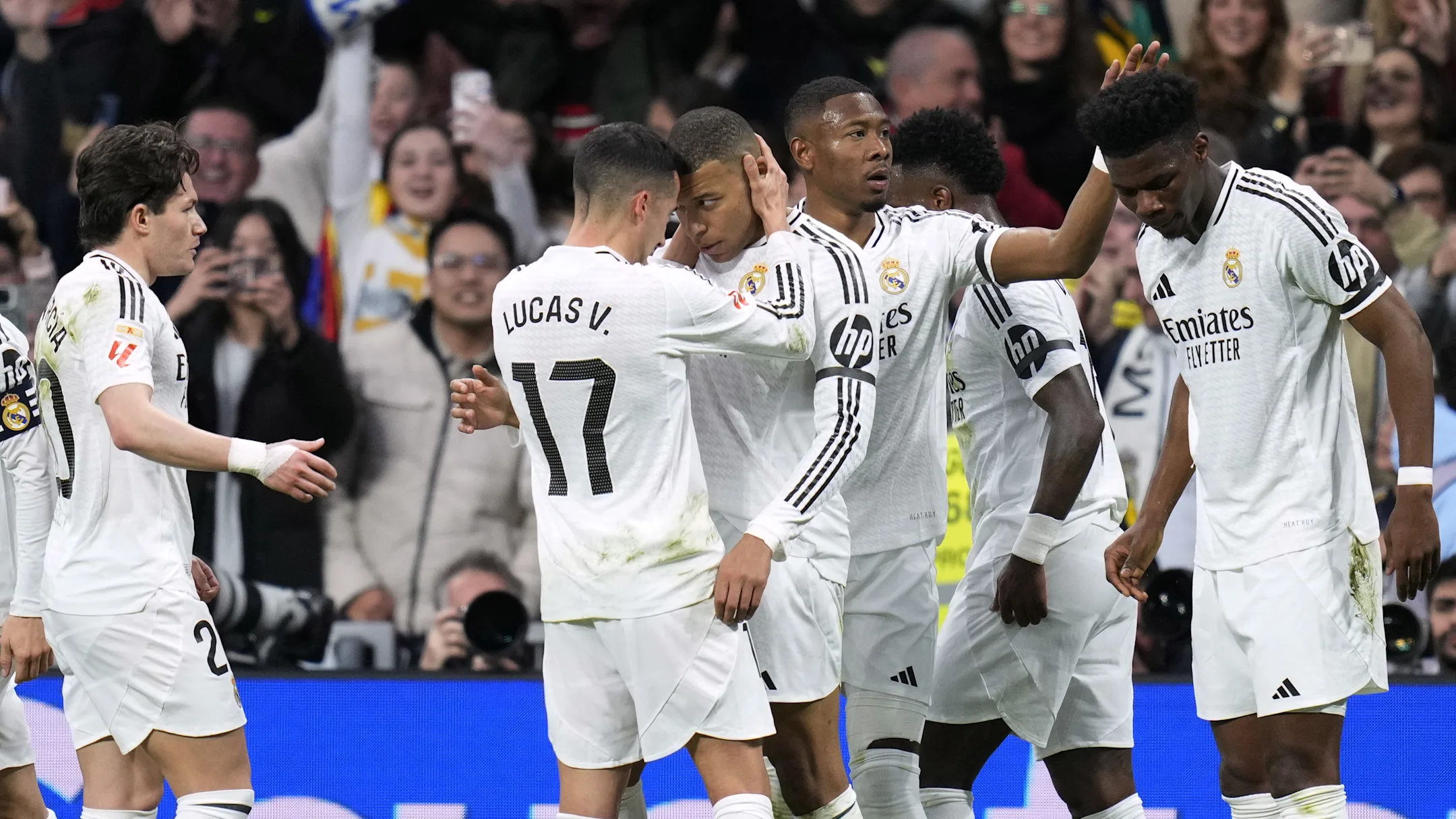 Kylian Mbappe opened the scoring for Real Madrid / Image Photo Agency/GettyImages