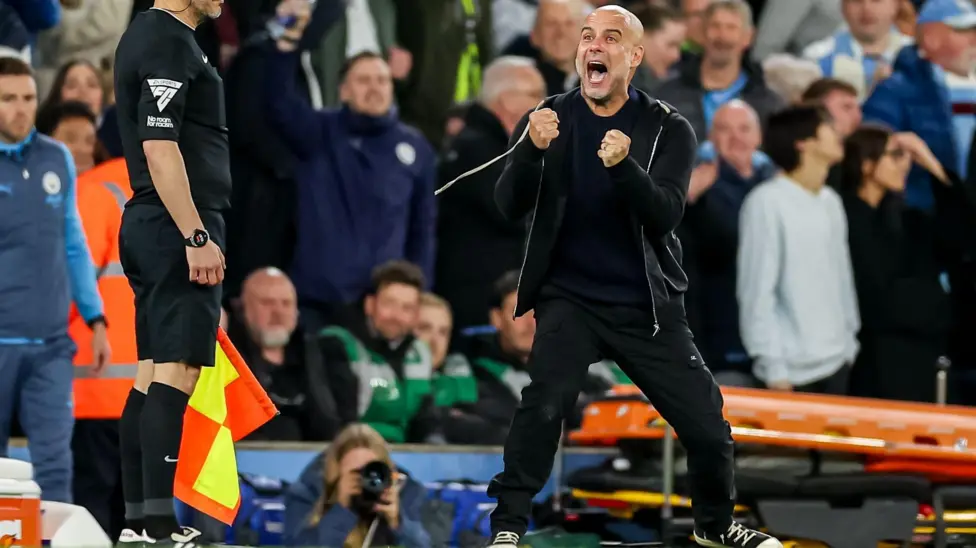 Pep Guardiola's side are third in the Premier League and in the FA Cup semi-finals