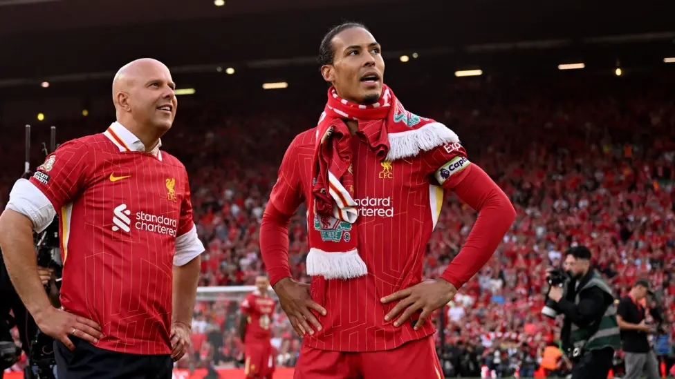 Liverpool head coach Arne Slot could add major signings this summer despite cruising to the title