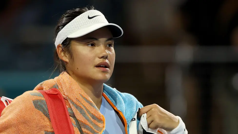 Emma Raducanu has climbed back into the world's top 50 after reaching the Miami quarter-finals last week