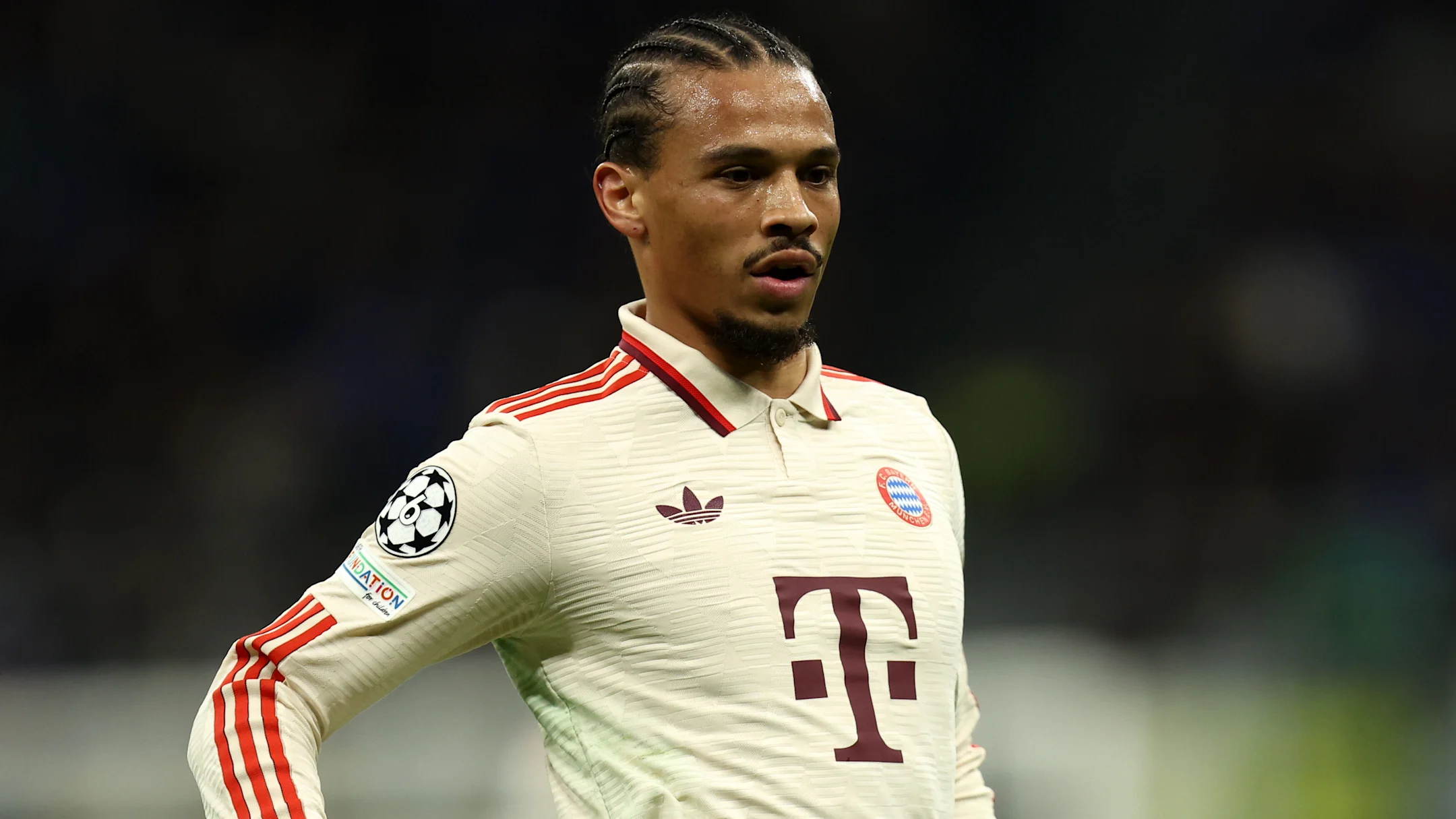 Sane looks set to remain with Bayern Munich / Marco Canoniero/GettyImages