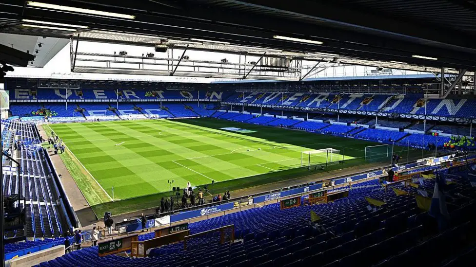 Goodison Park was set to be replaced by houses, shops and a care home, but will now continue hosting football matches