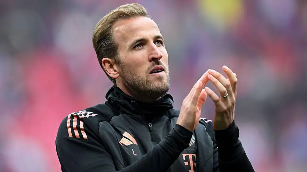 Harry Kane, 31, is yet to win a piece of silverware in his career