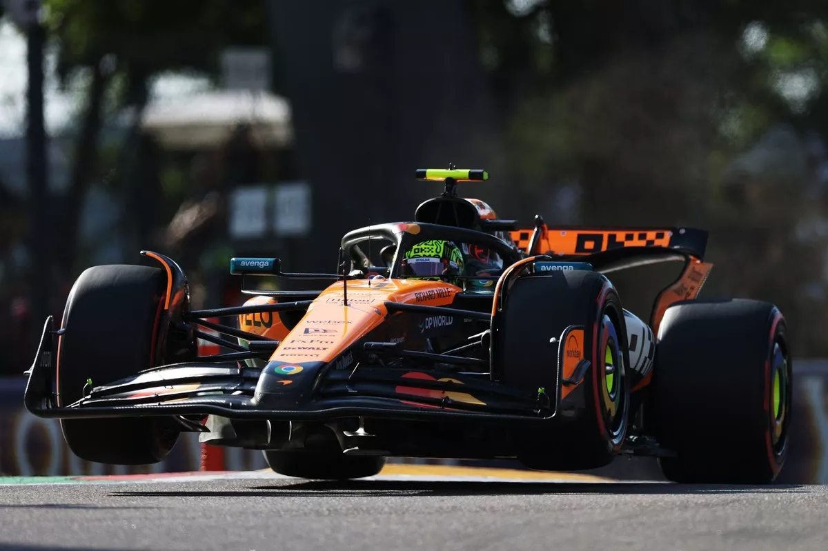 Lando Norris, McLaren