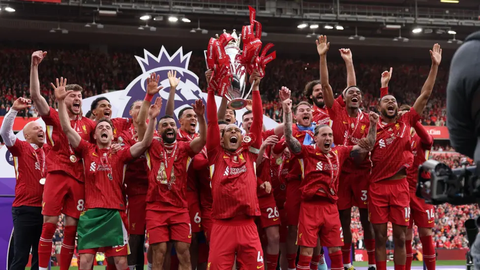 Liverpool have gained 23 points from losing positions in the Premier League this season