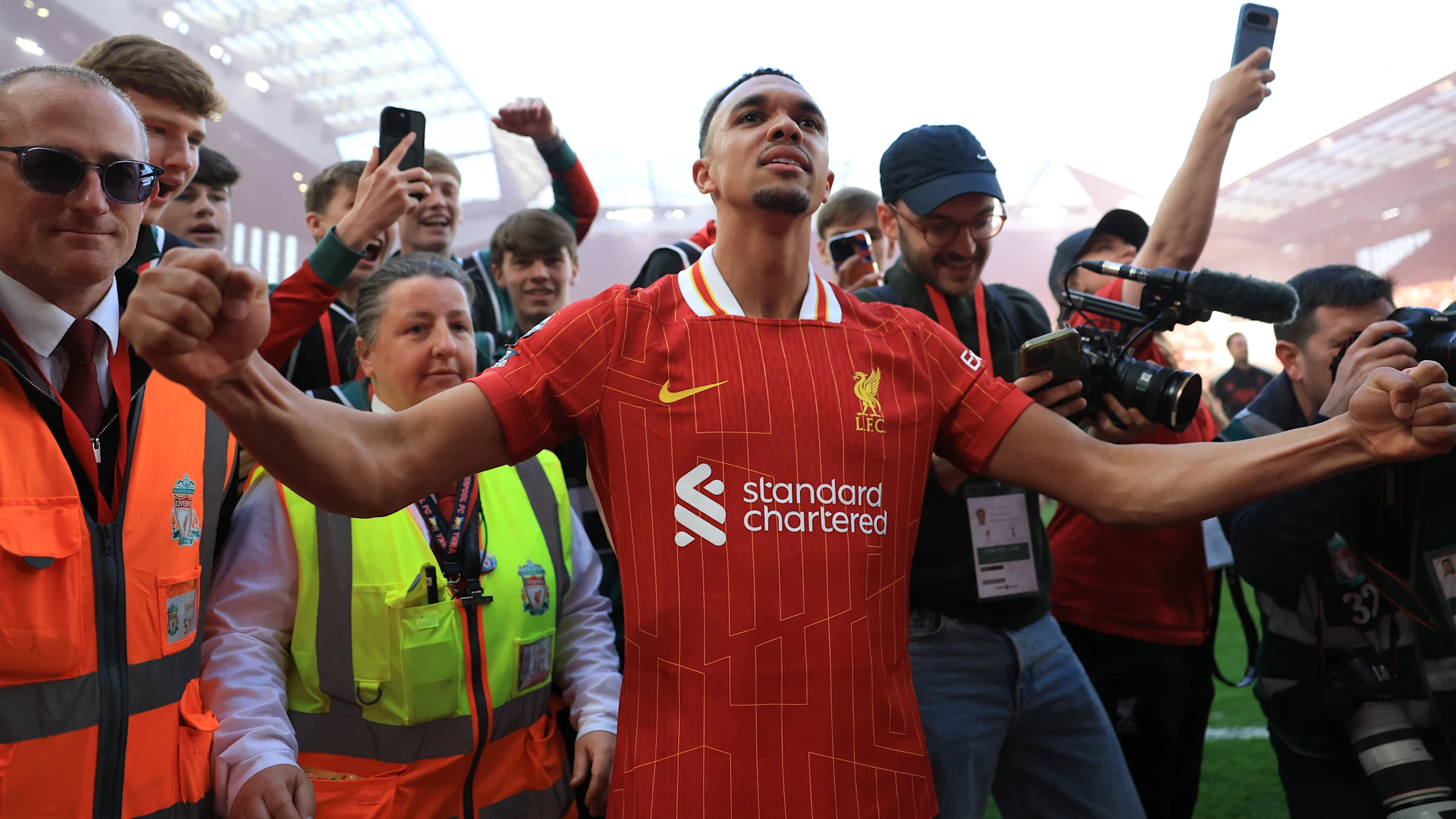Trent Alexander-Arnold is leaving Liverpool / Carl Recine/GettyImages