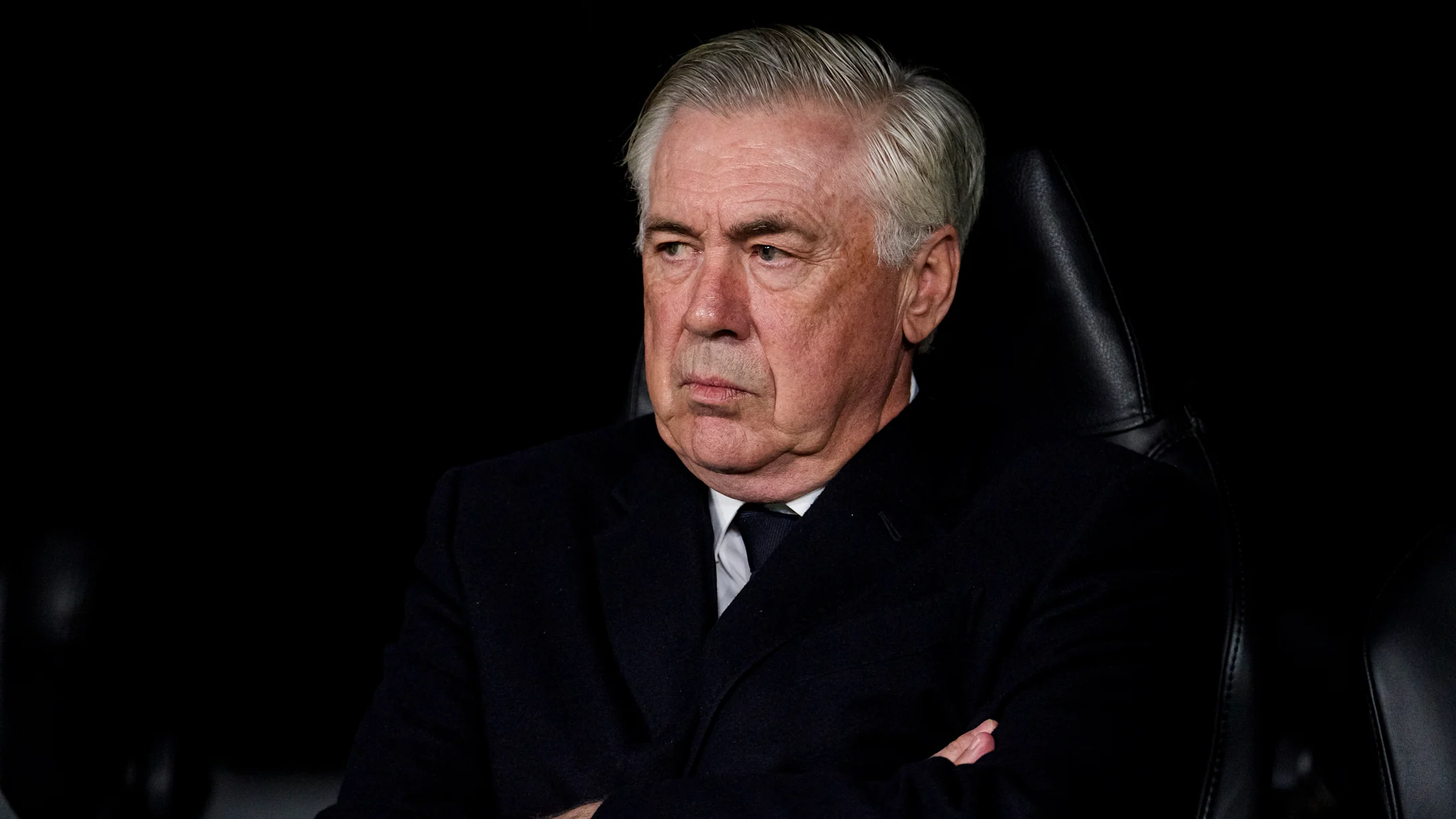 Carlo Ancelotti is expected to leave Real Madrid / Eurasia Sport Images/GettyImages