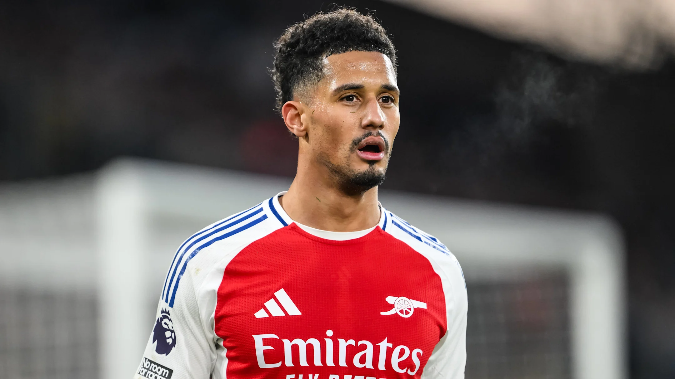 Saliba is a key target for Real Madrid / IMAGO / News Images