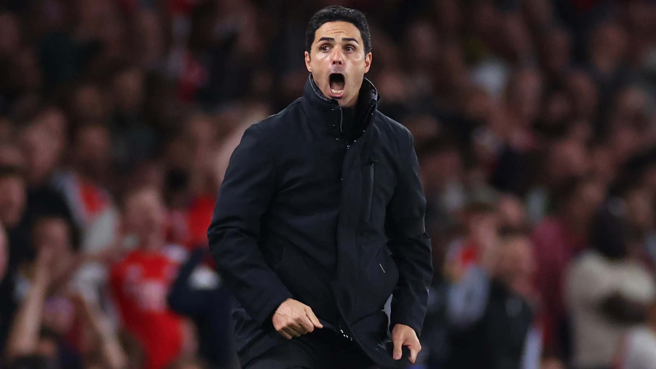 Mikel Arteta was unimpressed with Arsenal's defeat to Bournemouth / Marc Atkins/Getty Images