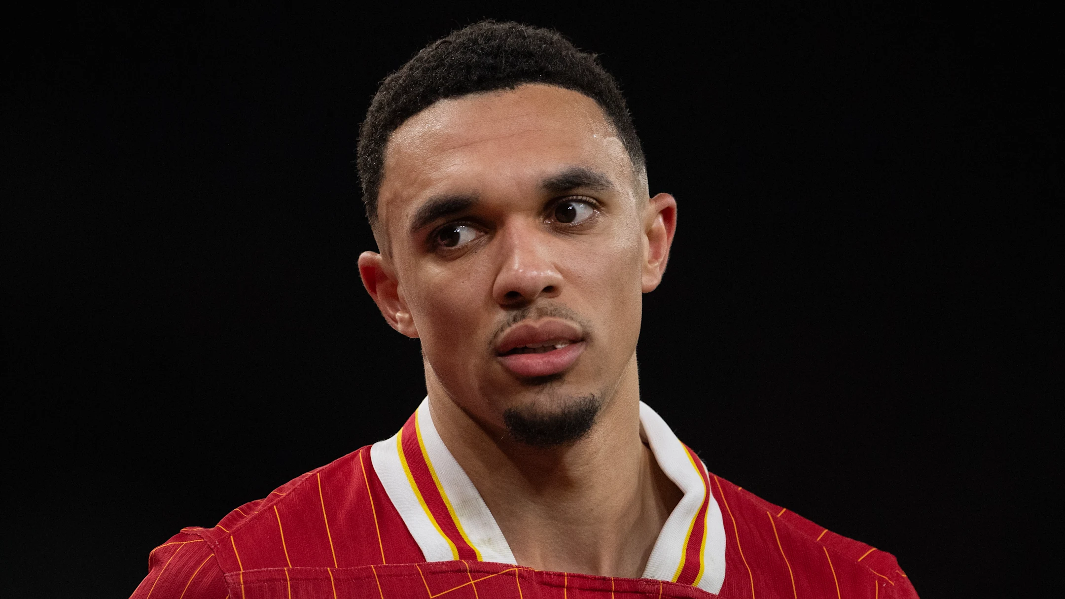 Trent Alexander-Arnold called his decision to leave Liverpool "very difficult" / Visionhaus/GettyImages