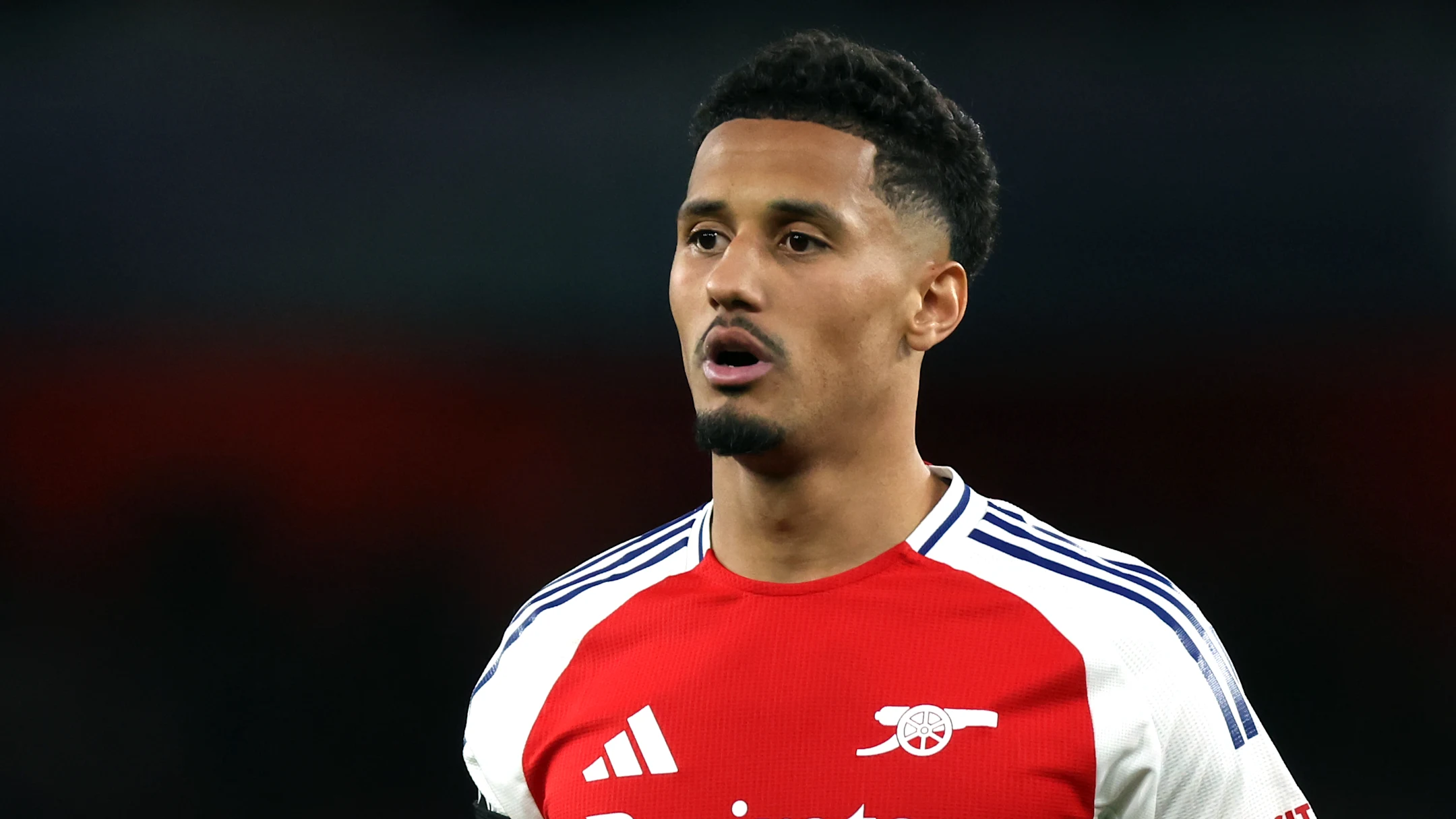 Saliba is a key target for Real Madrid / Nigel French/Allstar/GettyImages