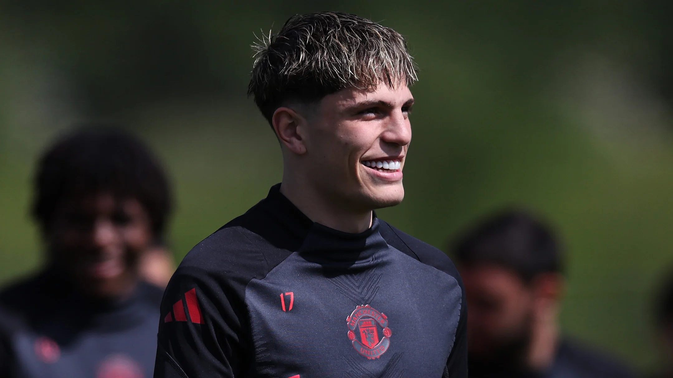 Garnacho continues to be linked with an exit from Man Utd / Alex Livesey/GettyImages