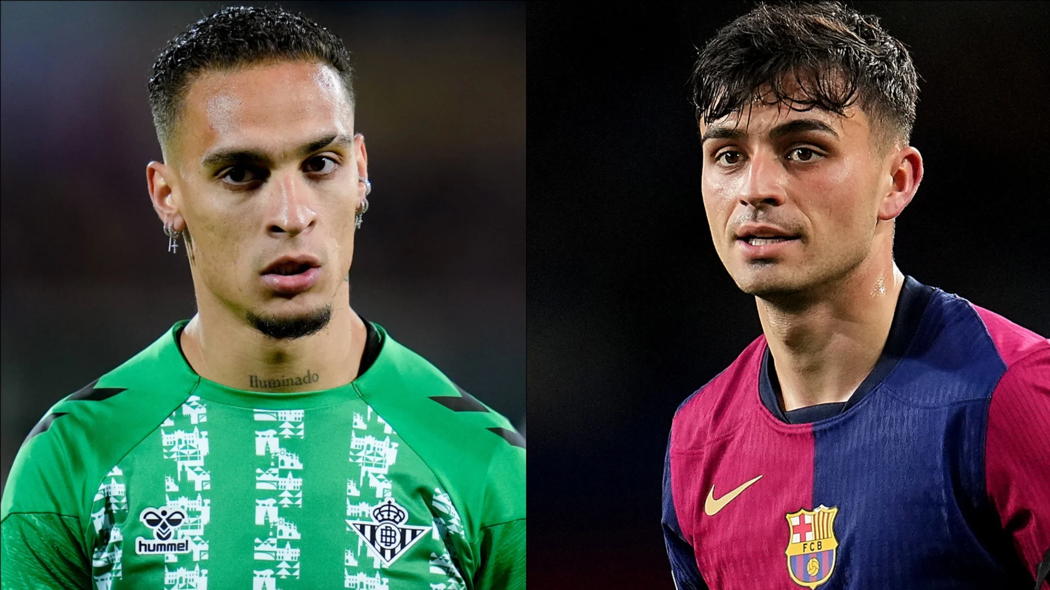 Antony & Pedri headline the gossip / IMAGO / Giuseppe Maffia | Aitor Alcalde/Getty Images