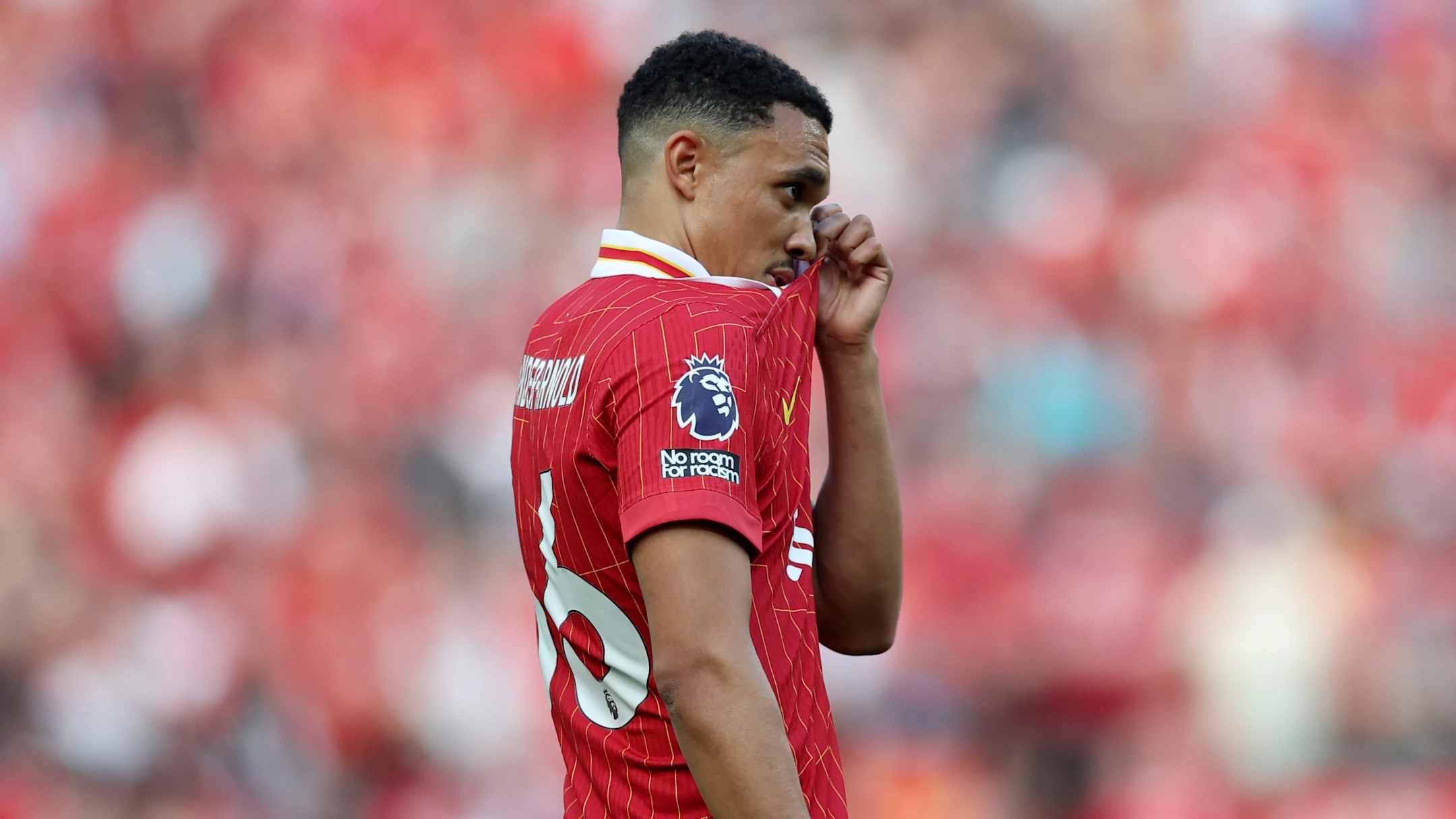 Alexander-Arnold will leave Liverpool this summer / Carl Recine/GettyImages
