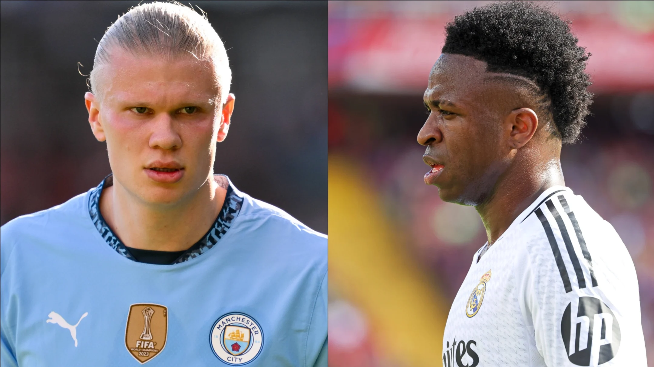 Haaland & Vinicius headline the gossip / Colorsport | IMAGO / NurPhoto