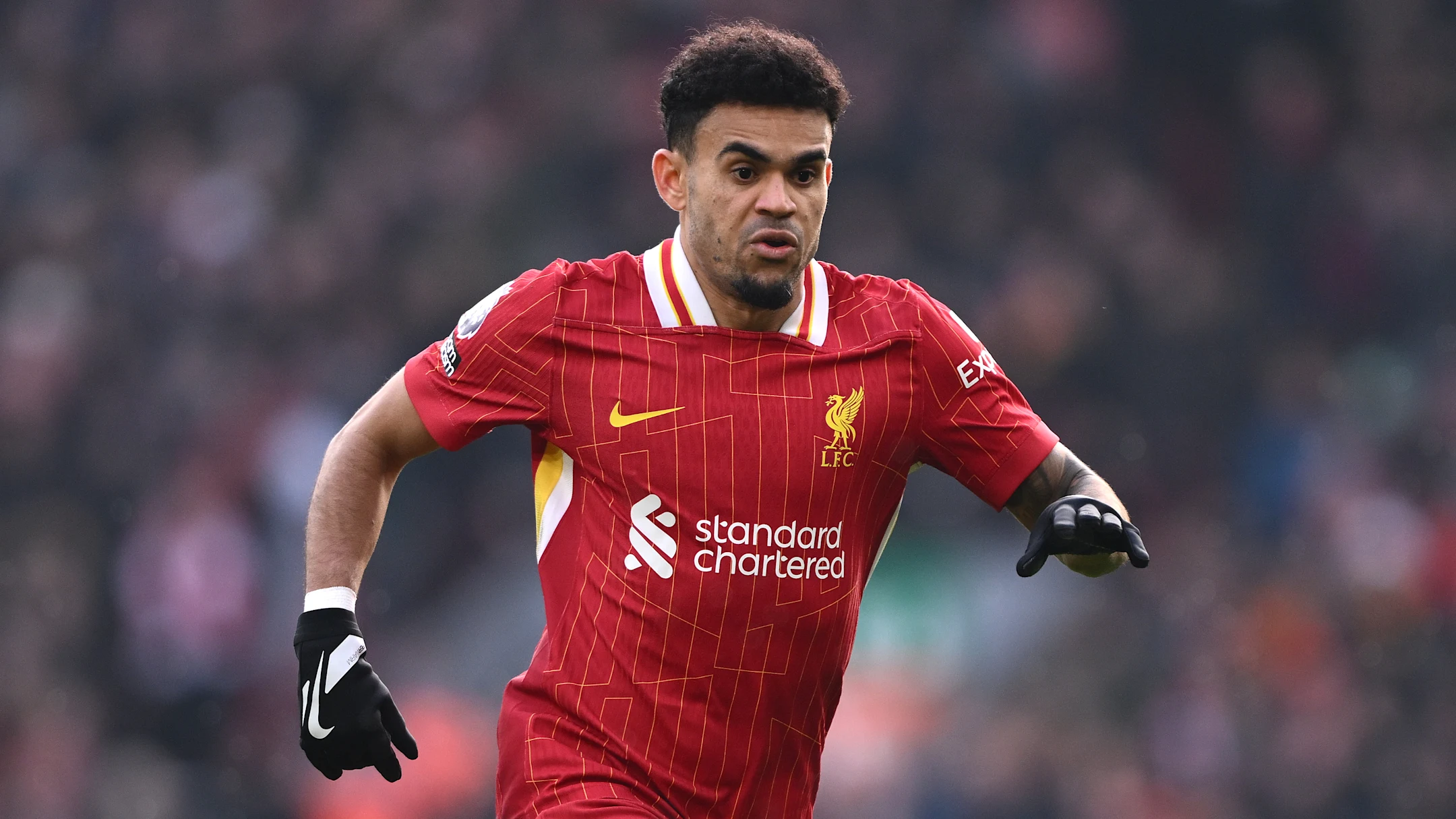 Luis Diaz has been repeatedly linked with a Liverpool exit / Stu Forster/GettyImages
