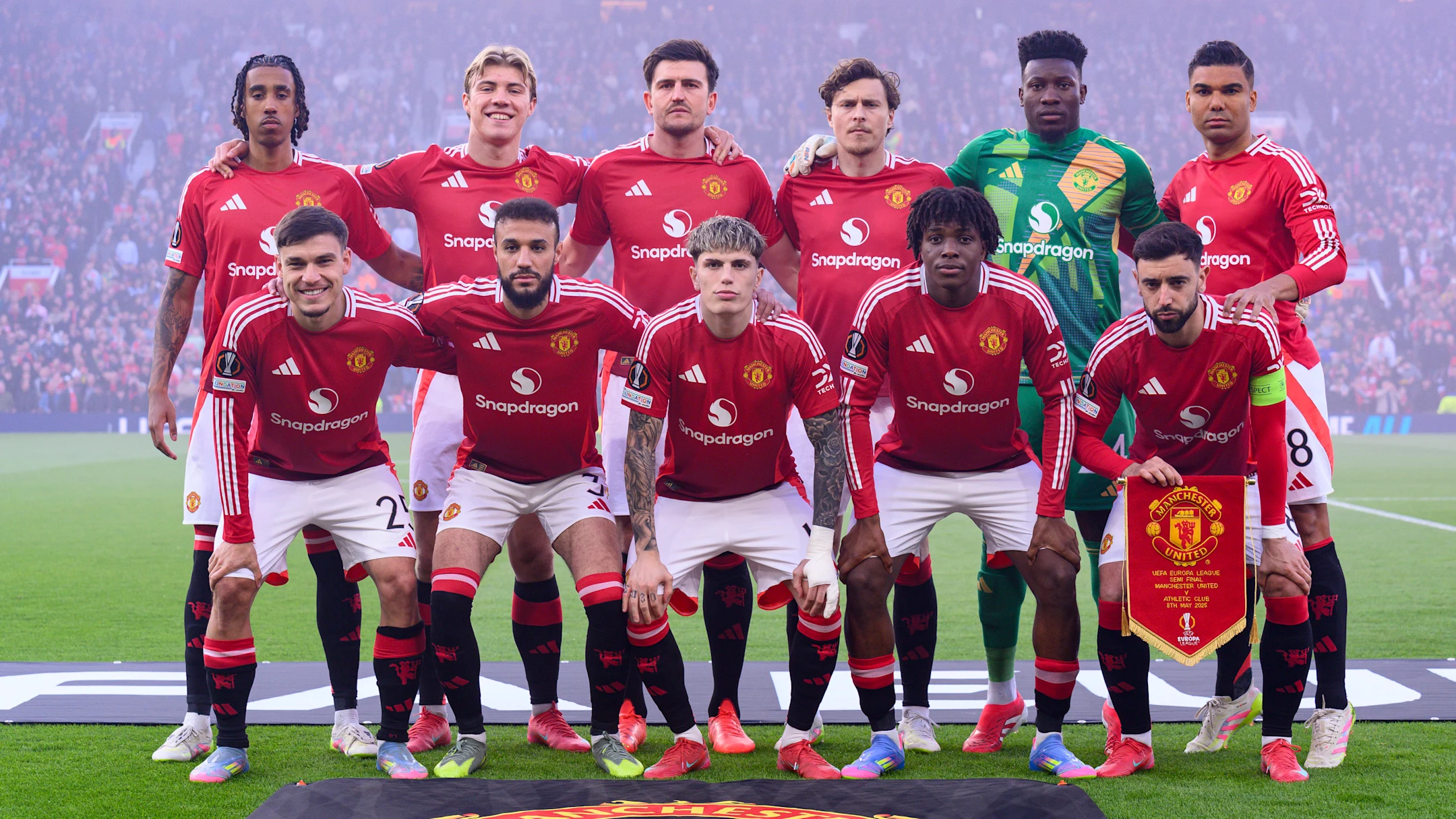 Man Utd will celebrate a Europa League triumph with a private party / Sports Press Photo/GettyImages