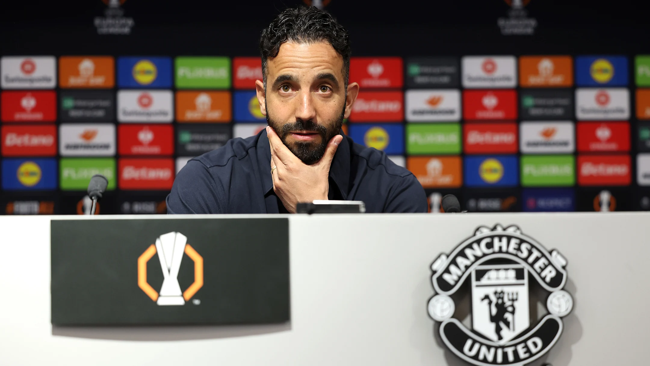 Amorim remains committed to his position / Matt McNulty/GettyImages